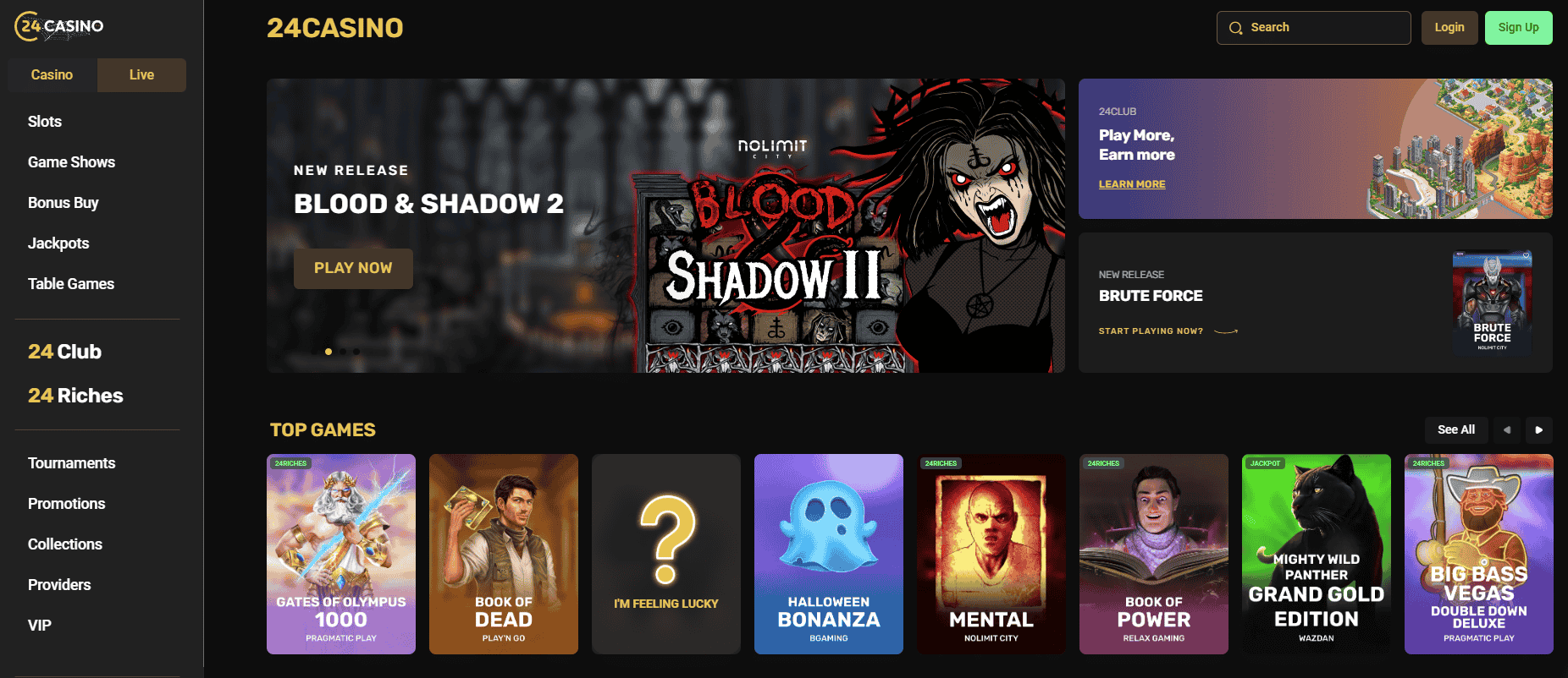 24casino Ireland free spins no deposit - One of the best payout casinos 