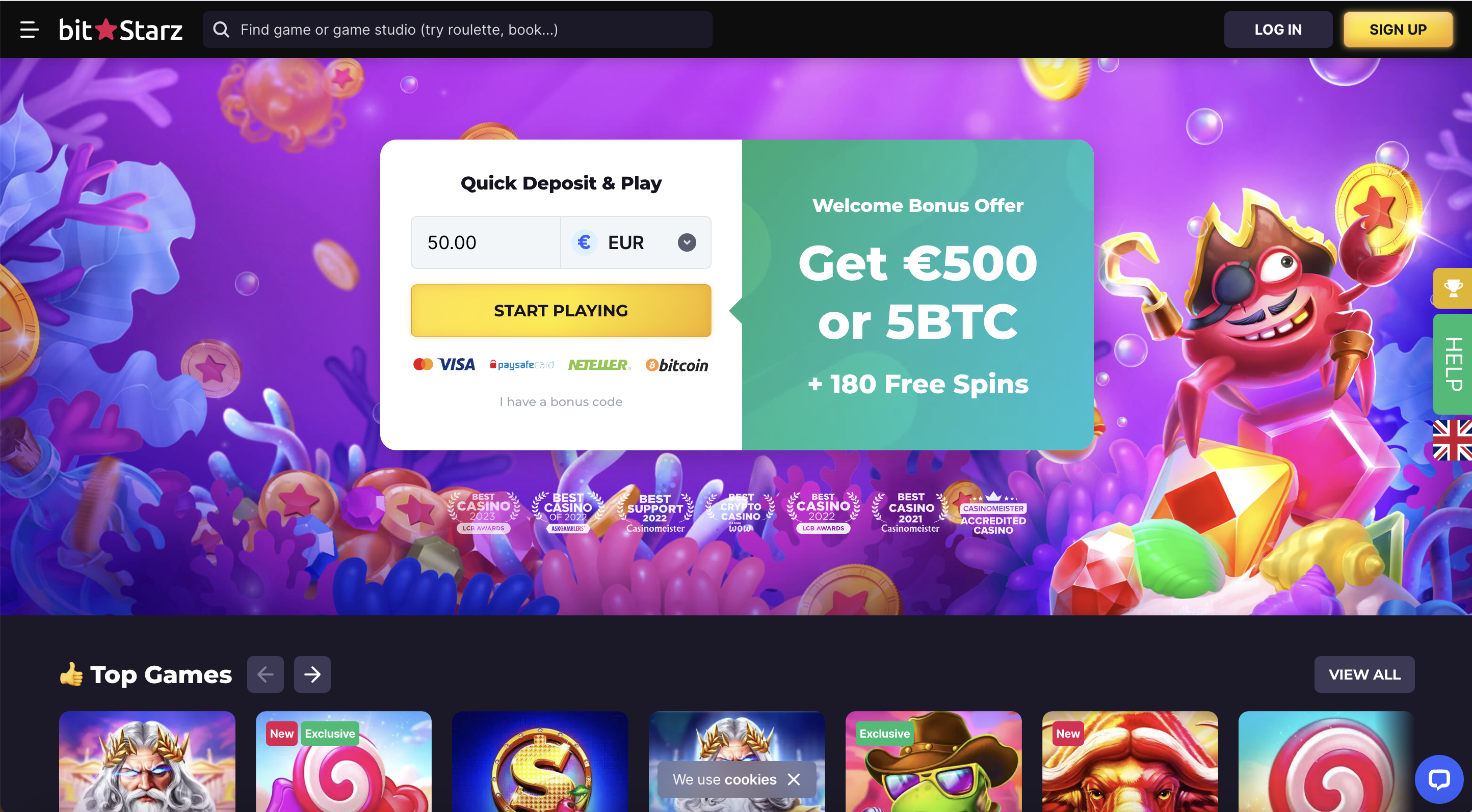 BitStarz Casino Bonus