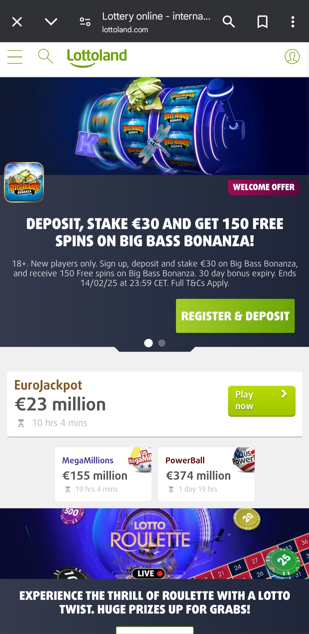 Best Online Casinos in Ireland 30 Lottoland casino ireland