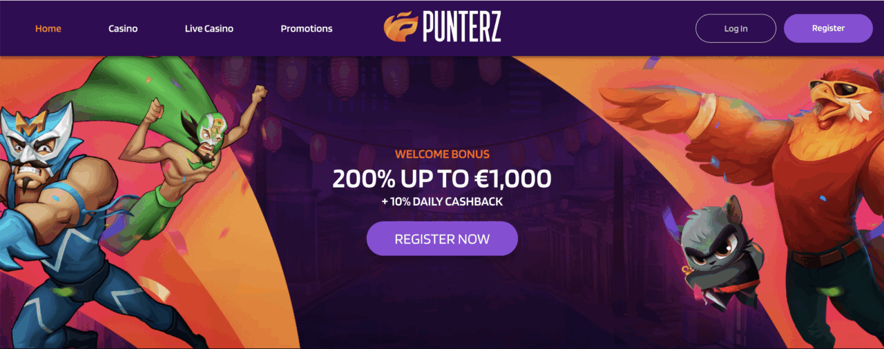 Punterz Casino