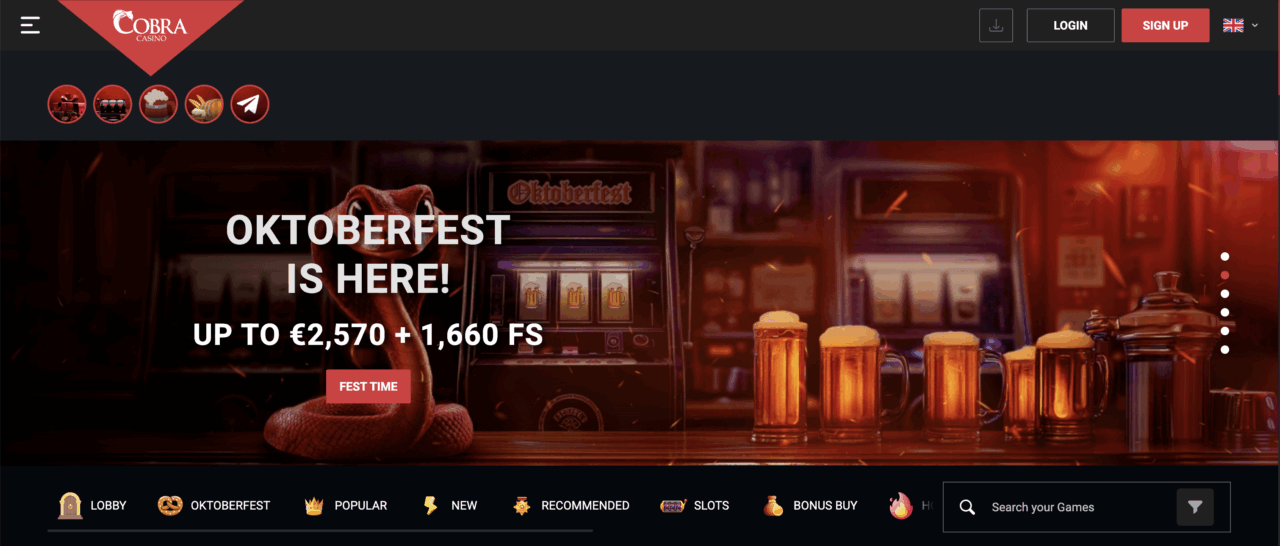 Cobra Casino