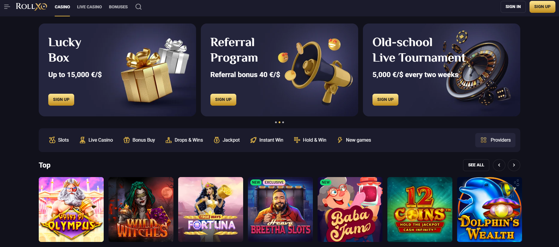 Rollxo 1 rollxo casino