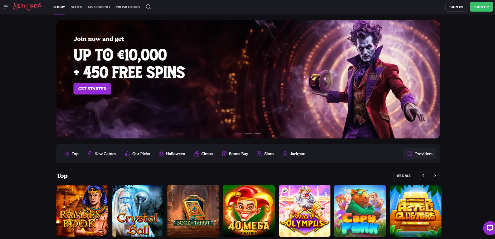 Lucky Circus 1 image 33