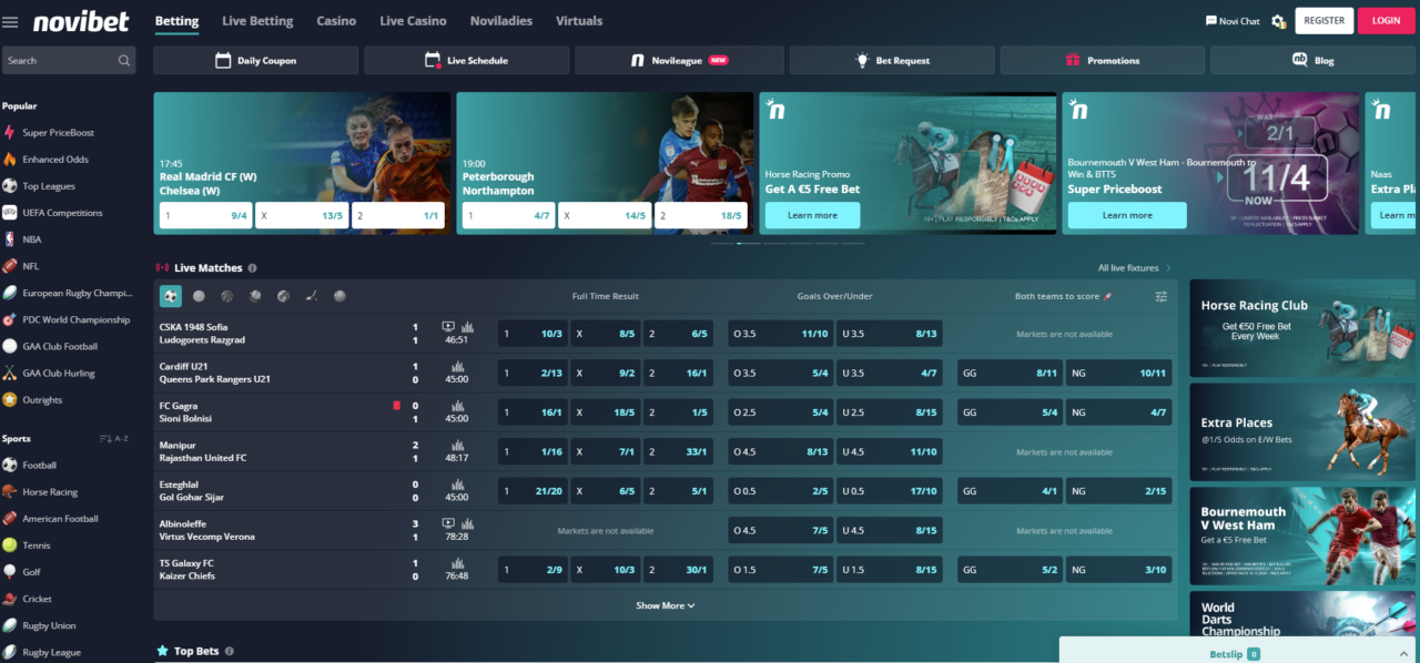novibet sportsbook