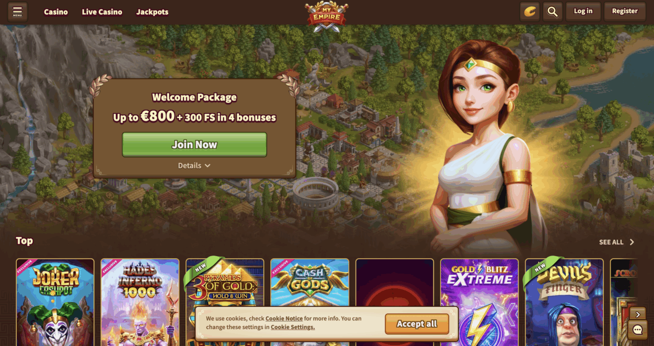 casino sites in Ireland