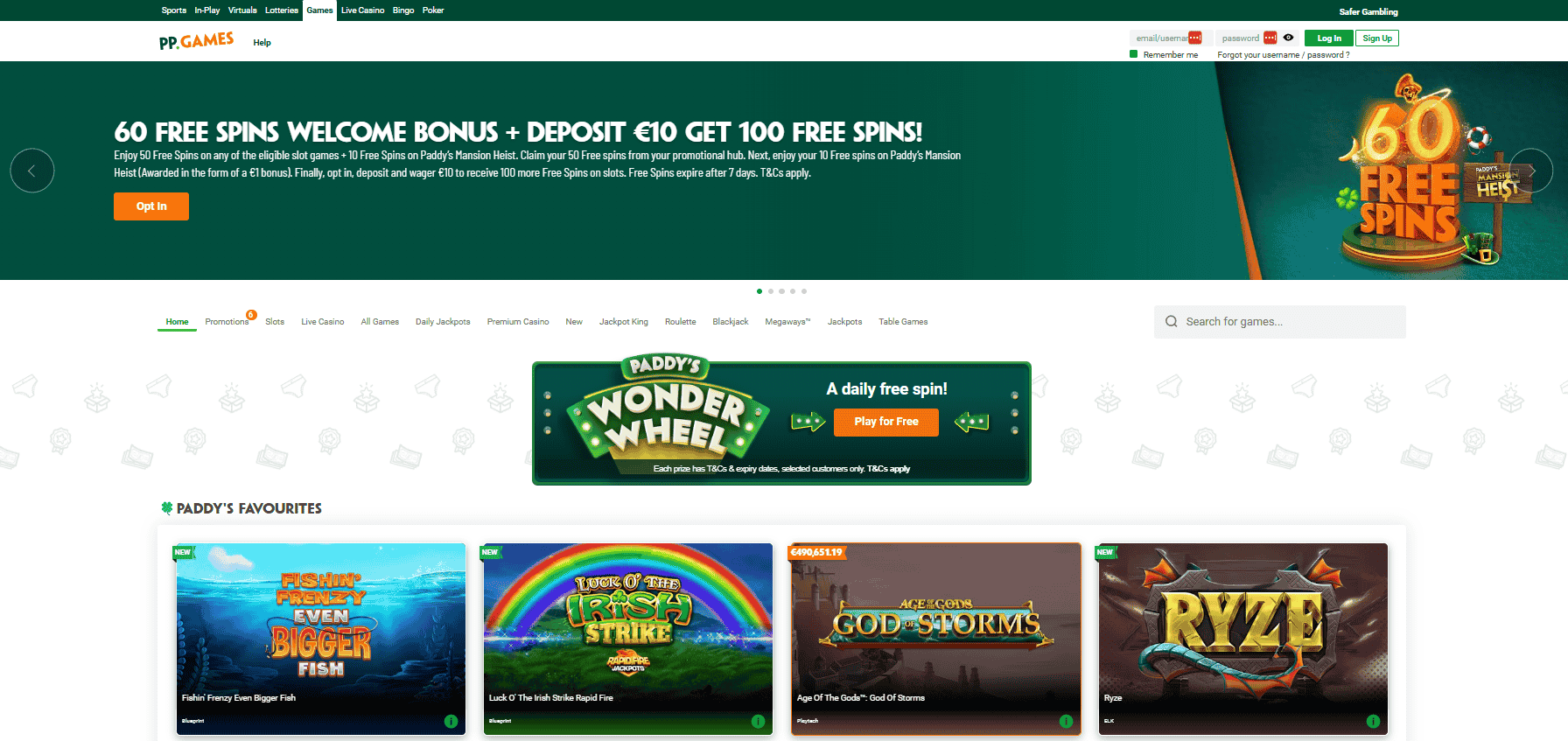 paddypower casino