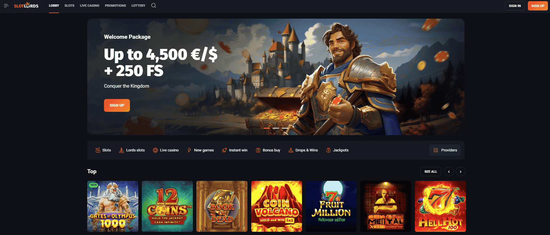 slotlords casino ireland